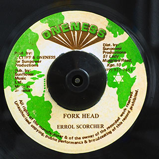 Errol Scorcher - Fork Head  /  Version