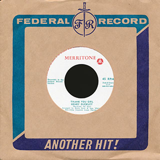 Henry Buckley - Thank You Girl  /  Henry Buckley - Take Me Back