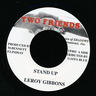 Leroy Gibbons - Stand Up  /  Version