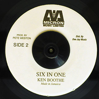 Ken Boothe - Six In One (Train Is Coming)  /  Ken Boothe - Six In One (Moving Away)