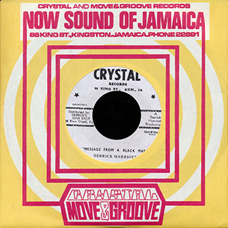 Derrick Harriott - Message From A Black Man  /  Chosen Few - Going Back Home