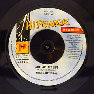 Mikey General - Jah Save My Life  /  Version