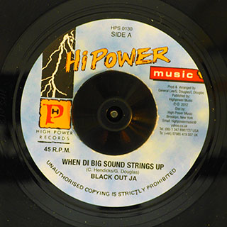 Blackout JA - When Di Big Sound Strings Up  /  Version