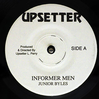 Jr. Byles - Informer Men  /  Jr. Byles - Education Rock
