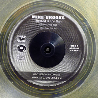 Mike Brooks - Blessed Is The Man  /  Dennis Alcapone, Earl Sixteen - Serious World