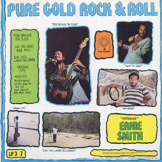 Ernie Smith - Pure Gold Rock & Roll, Pure Gold Rock Steady (1975 FIRST PRESS)
