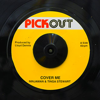 Tinga Stewart, Ninjaman - Cover Me  /  Version