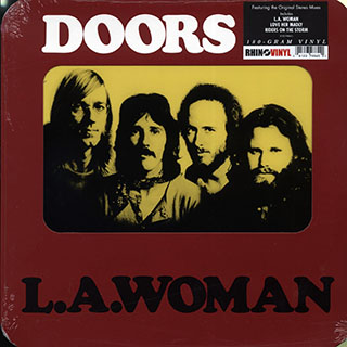 The Doors - LA Woman (Die-Cut Window Jacket)