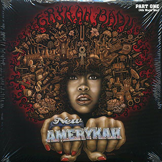 Erykah Badu - New Amerykah Part One: 4th World War