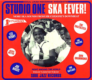 Jackie Mittoo, The Skatalites, Wailers, Roland Alphonso, Soul Brothers, Etc. - Studio One Ska Fever!