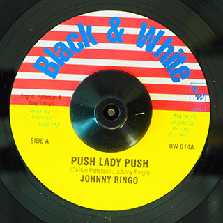 Johnny Ringo - Push Lady Push  /  Johnny Ringo - One Time Johnny Ringo