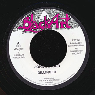 Dillinger - John Devour  /  David Isaacs - A Place In The Sun