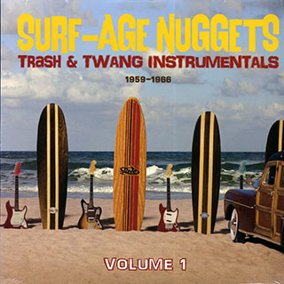 Various - Surf-Age Nuggets: Trash & Twang Instrumentals 1959-1966 Volume 1
