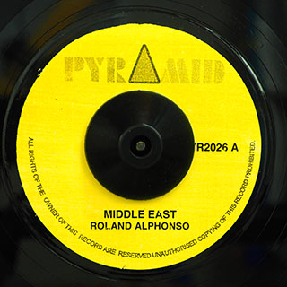 Roland Alphonso - Middle East  /  Roland Alphonso - Jungle Bit