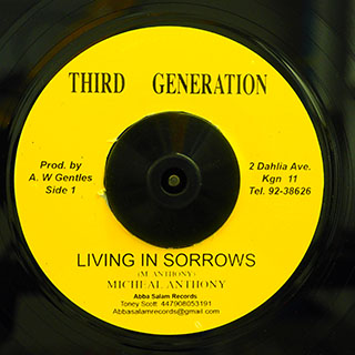 Michael Anthony - Living In Sorrows  /  Version
