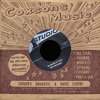 Roy Richards - Summertime  /  Sound Dimension - Soulful Strut
