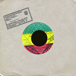 Bunny Wailer - Rasta Man  /  Version