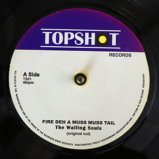 Wailing Souls - Fire Deh A Muss Muss Tail  /  Version