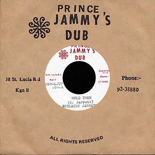 Eccleton Jarrett - Hold Them  /  Super Power Band - Hold Them Version