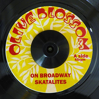 The Skatalites - On Broadway  /  Teddy Ling - I'm A Lover Try Me