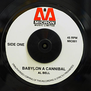 Al Bell - Babylon A Cannibal  /  Version