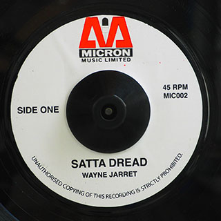 Wayne Jarrett - Satta Dread  /  Version