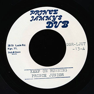 Prince Junior - Keep On Running  /  Super Power Band - Version