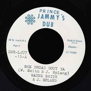 Wayne Smith, J Splang - She Broad Bout Ya  /  Prince Jammy - Version