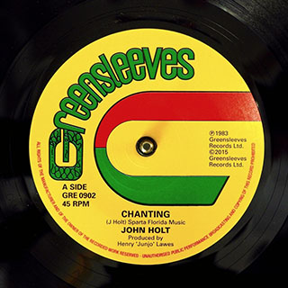 John Holt - Chanting  /  Roots Radics - Chanting Dubplate Style