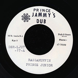 Prince Junior - Raggamuffin  /  Super Power All Stars - Version