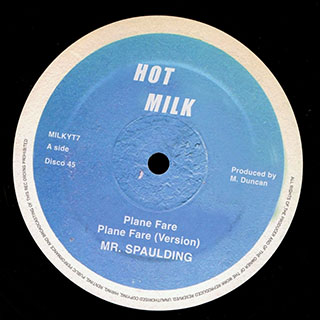 Mr. Spaulding - Plane Fare; Roots Radics - Version  /  Mr. Spaulding - Fantastic; Roots Radics - Version