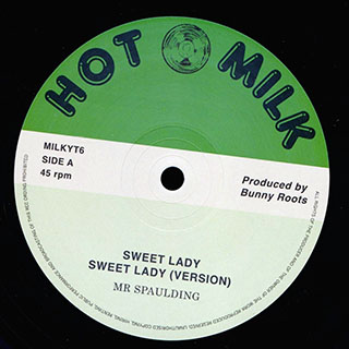Mr. Spaulding - Sweet Lady; Roots Radics - Version  /  Mr. Spaulding - Vision; Roots Radics - Version