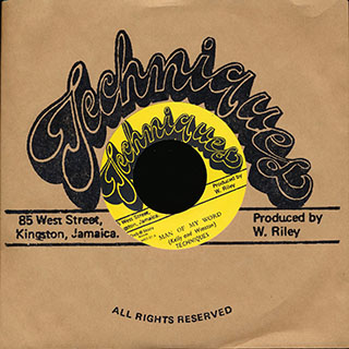 The Techniques - Man Of My World  /  The Techniques - Time Has Come