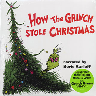 Various - How The Grinch Stole Christmas (Original Motion Picture Soundtrack)