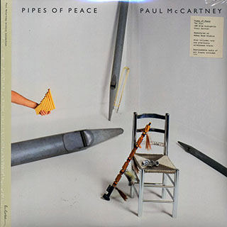 Paul McCartney - Pipes Of Peace (2015 PRESS)