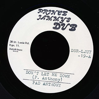Pad Anthony - Don't Let Me Down  /  Super Power Band - Version