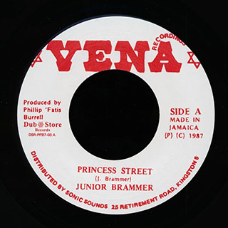 Jr. Brammer - Princess Street  /  Version