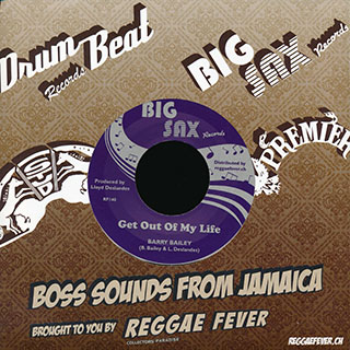 Barry Bailey - Get Out Of My Life  /  Barry Bailey - Get Out Of My Life Version