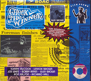 Glen Brown - Check The Winner: The Original Pantomine Instrumental Collection 1970-74
