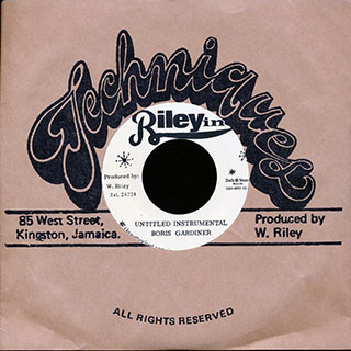 Boris Gardiner - Lonely Place  /  Boris Gardiner - Untitled Instrumental