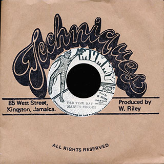 Marvin Brooks - Old Time Day  /  The Mercenaries - Version