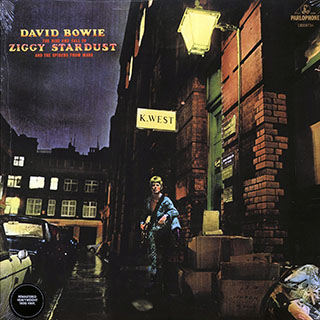 David Bowie - The Rise And Fall Of Ziggy Stardust And The Spiders From Mars