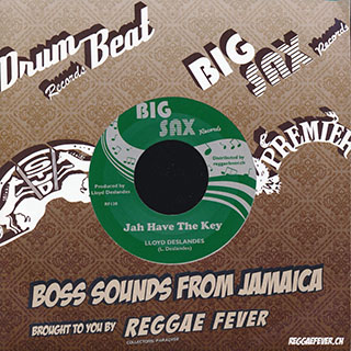 Lloyd Deslandes - Jah Have The Key  /  Version
