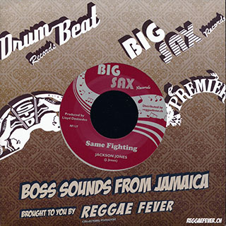 Jackson Jones - Same Fighting  /  Version