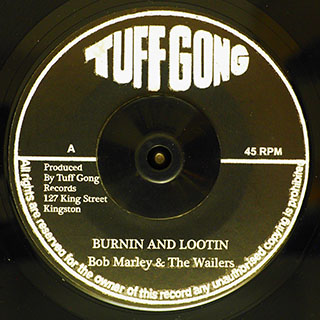 Bob Marley - Burnin And Lootin  /  Bob Marley - Rastaman Chant