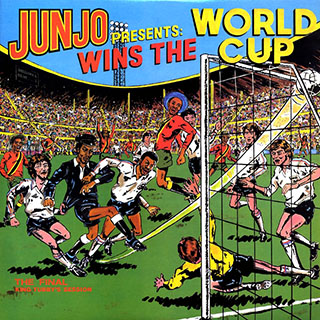 Scientist - Junjo Presents Wins The World Cup + Bonus Vocals Album