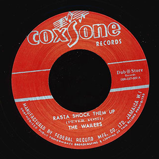 The Wailers - Rasta Shock Them Up  /  Soul Brothers - Ringo's Ska