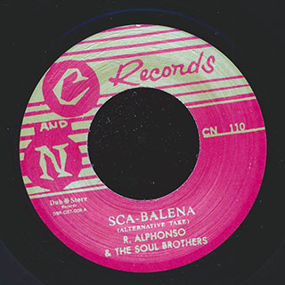 Roland Alphonso & The Soul Brothers - Sca-Balena  /  Roland Alphonso & Group - Bridge View