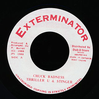 Thriller U, Stinger - Chuck Badness  /  Version