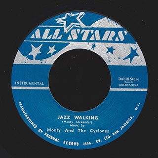 Monty & The Cyclones - Jazz Walking  /  Don Drummond, C McLaughlin - Just Cool